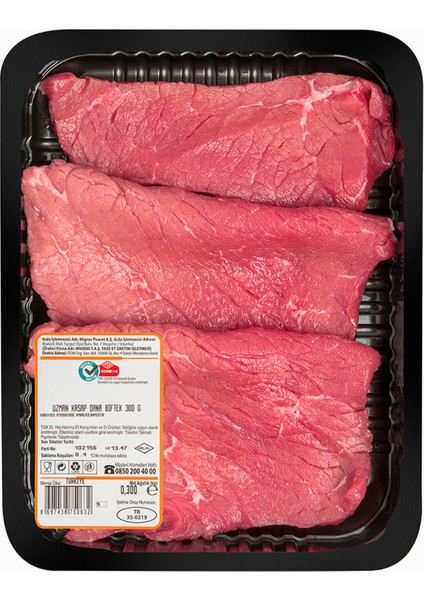 Kasap Dana Biftek 300 gr