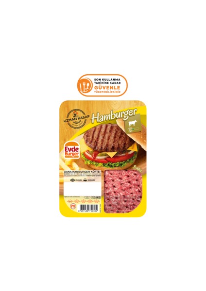 Kasap Dana Hamburger Köfte 330 gr
