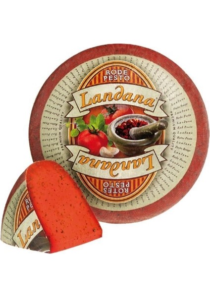 Gouda Fesleğenli Kırmızı 180 gr