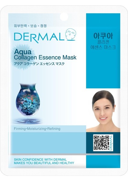 Sıkılaştırıcı, Nemlendirici, Arındırıcı Aqua Kolajen Maske 23 gr fiyatları