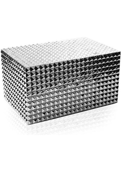 Charm Silver Kutu Dikdörtgen B