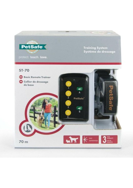 Petsafe St-70 Uzaktan Kontrol Köpek Eğitim Tasması 70 M. PDT17-13480