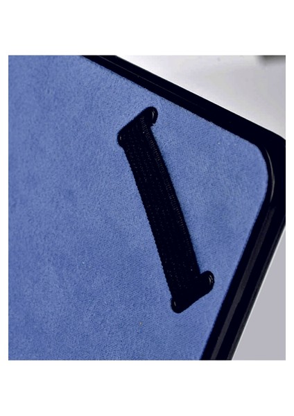 8 Inc Açık Mavi Tablet Kılıfı 360° Dönebilen Stantlı Universal Tam Koruma Açık Mavi-Std