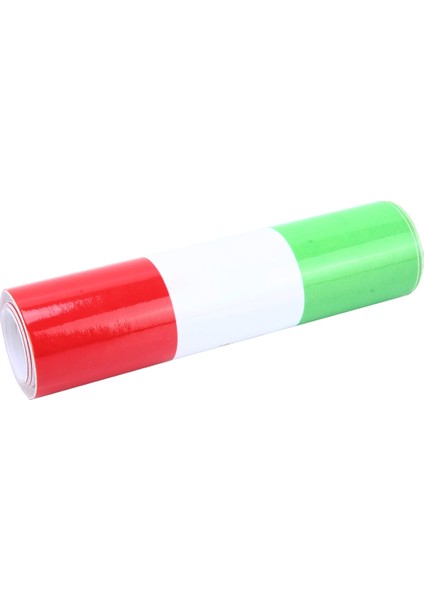 5 M Italya Bayrağı Araba Plastik Wrap Sticker Çıkartması Filmi (Yurt Dışından)