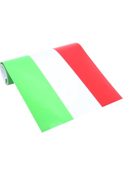 5 M Italya Bayrağı Araba Plastik Wrap Sticker Çıkartması Filmi (Yurt Dışından) fırsatları