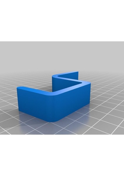 Dell U2412M Monitör Için Kulaklık Tutucu Plastik Aparat