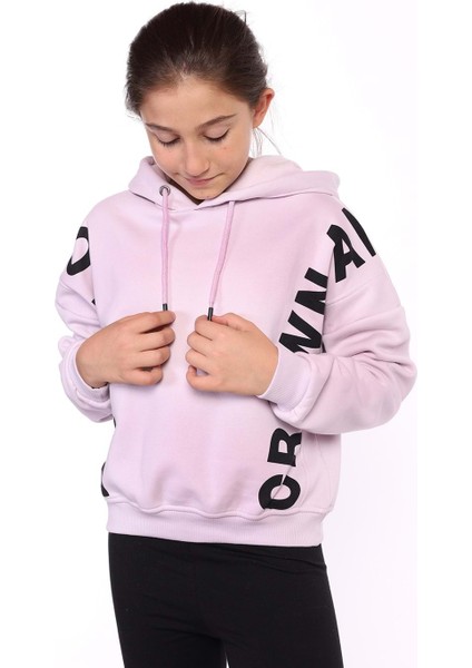 Toontoy Kız Çocuk Dream Baskılı Sweatshirt
