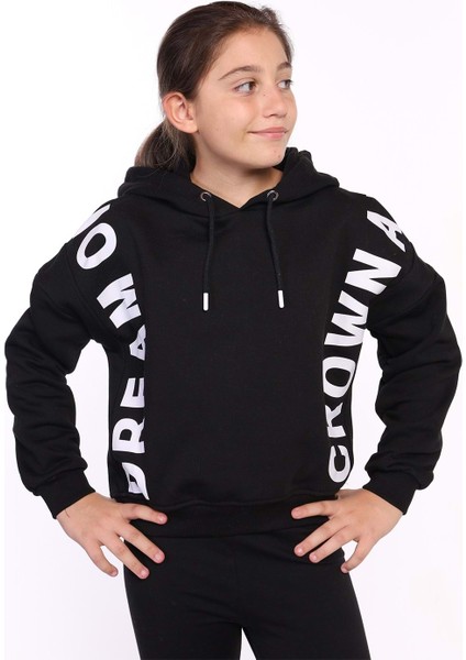 Toontoy Kız Çocuk Dream Baskılı Sweatshirt
