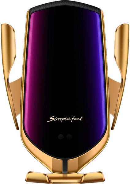 Araba Qc Hızlı Şarj Qi Standart Kablosuz Şarj Cep Telefonu Tutucu (Yurt Dışından) modelleri