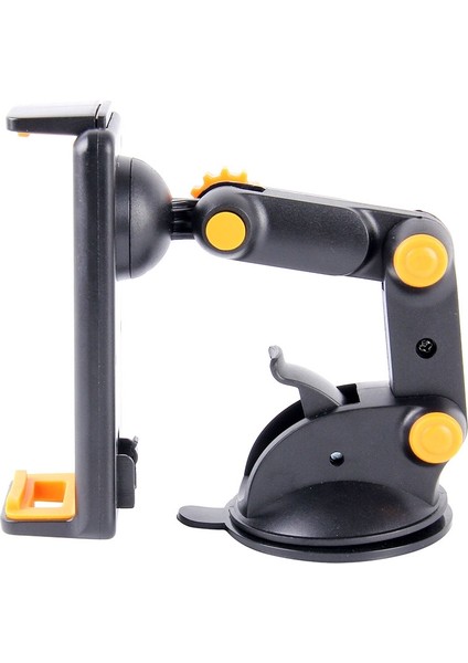 Çok Fonksiyonlu Standart Araba Hava Havalandırma Dağı Telefon Tutucu-Siyah (Yurt Dışından)