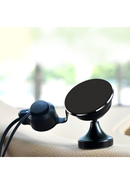 360 Derece Dönebilen Araba Cep Telefonu Şarj Eden Tutucu 3.5 - 5.5 Inç iPhone Için (Yurt Dışından)