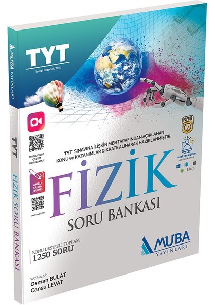 Muba Yayınları TYT Fizik Soru Bankası