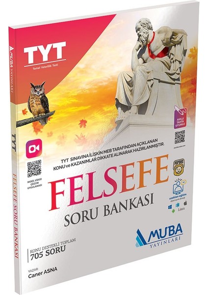 Muba Yayınları TYT Felsefe Soru Bankası