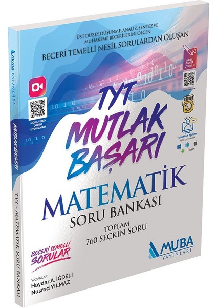 Muba Yayınları Mutlak Başarı TYT Matematik Soru Bankası