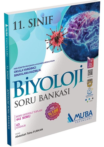 Muba Yayınları 11. Sınıf Biyoloji Soru Bankası