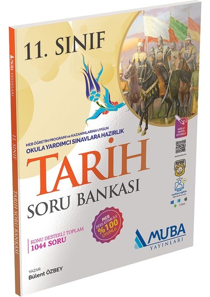 Muba Yayınları 11. Sınıf Tarih Soru Bankası