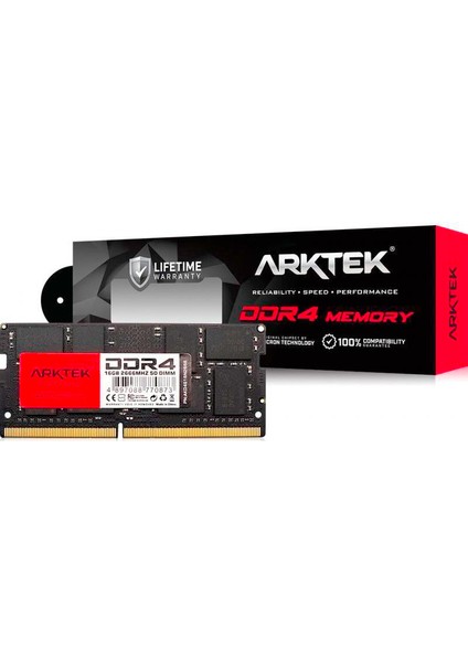 Notebook Ram Ddr4 16GB 2666MHZ CL19