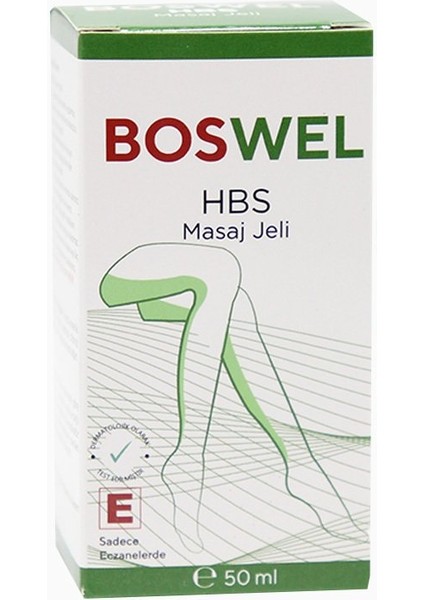 Boswel Hbs Masaj Jeli (50 Ml)