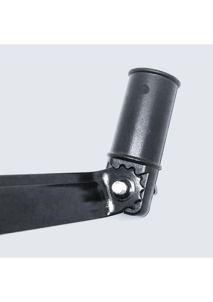 2 Adet Kolu Yükleme Transferi Çerçevesi Metal Motosiklet Dikiz Aynası Sabit Braketi-Siyah (Yurt Dışından) fırsatları