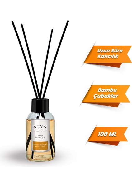 Woody Oriental Bambu Çubuklu Oda Kokusu 100 ml