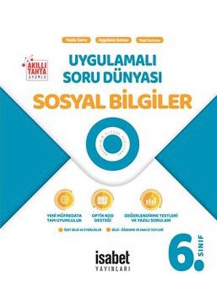 Isabet 6.sınıf Sosyal Bilgiler Uygulamalı Soru Dünyası