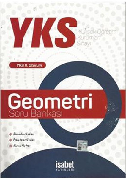 Isabet YKS Geometri Soru Bankası