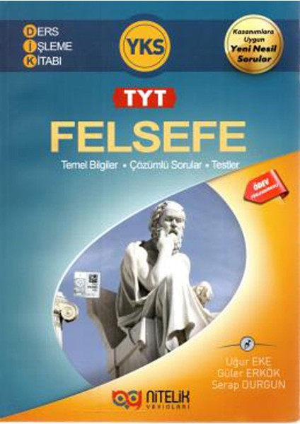 TYT-AYT Felsefe Ders Işleme Kitabı