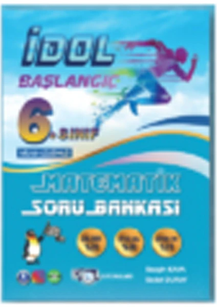 İdol Yayınları Idol 6.sınıf Başlangıç Serisi Matematik