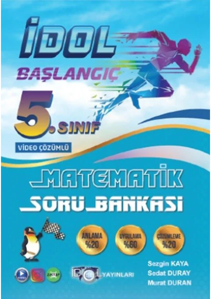 İdol Yayınları Idol 5.sınıf Başlangıç Serisi Matematik