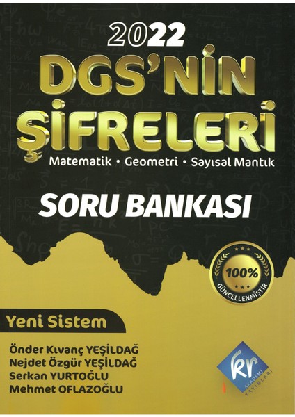 DGSnin Şifreleri Soru Bankası