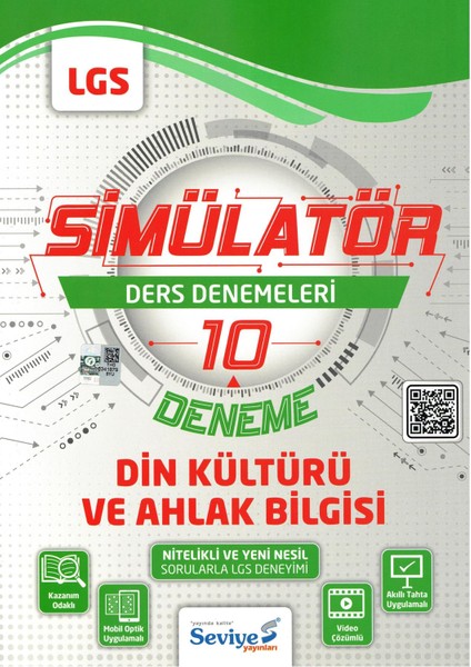 Seviye LGS Simülatör Din Kültürü ve Ahlak Bilgisi 10 Deneme