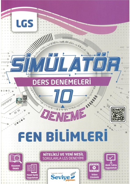 Seviye LGS Simülatör Fen Bilimleri 10 Deneme