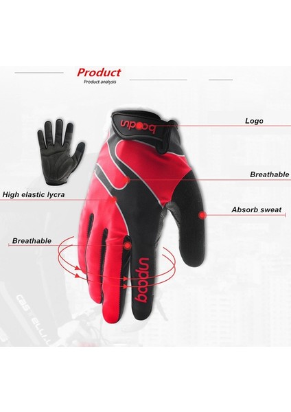 Dokunmatik Parmak Elastik Eldiven (Yurt Dışından) fiyatları