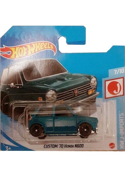 Hot Wheels Hot Wheels Hw J-Imports Custom '70 Honda N600
