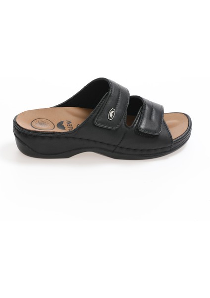 Kadın Ayarlanabilir Hakik Deri Terlik fiyatları