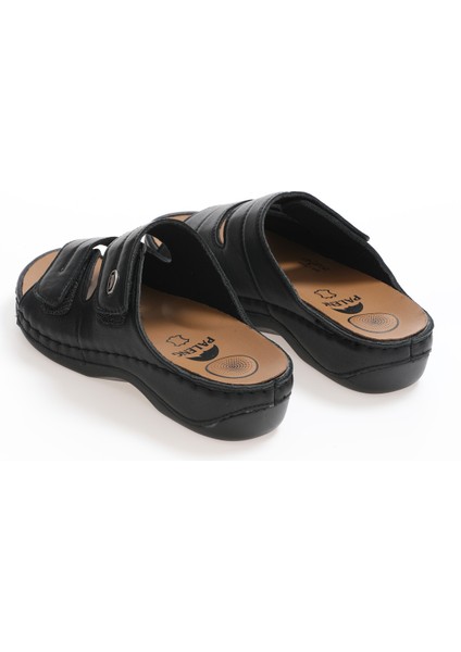 Kadın Ayarlanabilir Hakik Deri Terlik modelleri