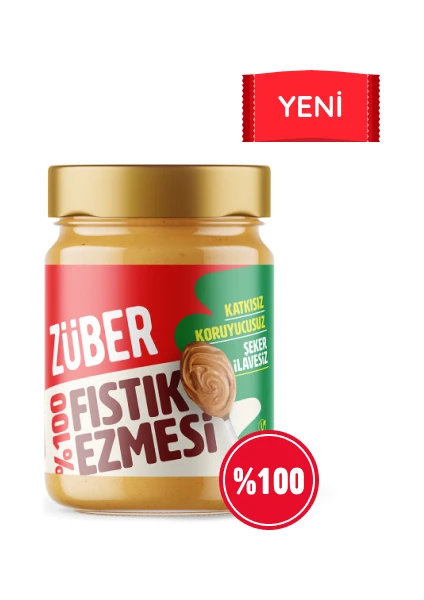 %100 Fıstık Ezmesi 315 gr