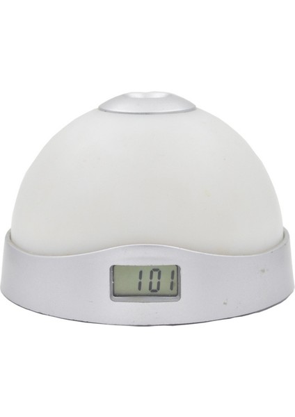 Tembel Sihirli Renkli Aydınlık Projeksiyon Saati LED Yarımküre Çalar Saat (Yurt Dışından) fiyatları