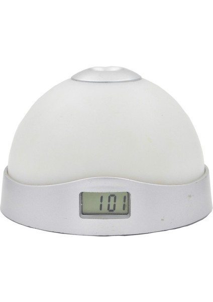 Tembel Sihirli Renkli Aydınlık Projeksiyon Saati LED Yarımküre Çalar Saat (Yurt Dışından) modelleri