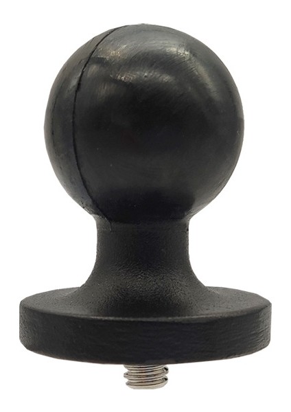 Npha-M Topu Motosiklet Cep Telefonu Tutucu -Siyah (Yurt Dışından)