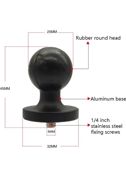 Npha-M Topu Motosiklet Cep Telefonu Tutucu -Siyah (Yurt Dışından) fiyatları