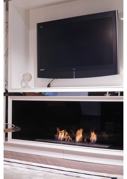 90 Cm Burner Bacasız Şömine fırsatları