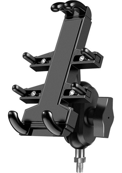 M10 Motosiklet Telefon Tutucu 6.5-10.2 Cm-Siyah (Yurt Dışından) modelleri