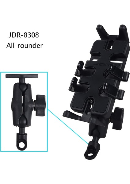 Motosiklet Çok Fonksiyonlu Ayarlanabilir Cep Telefonu Tutucu (Yurt Dışından) fiyatları