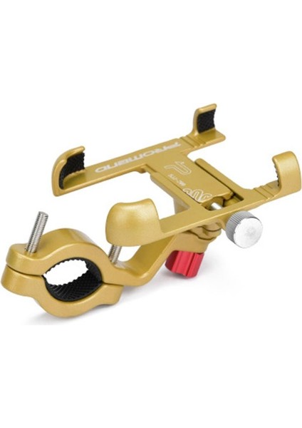 360 Derece Bisiklet Telefon Tutucu-Sarı (Yurt Dışından)