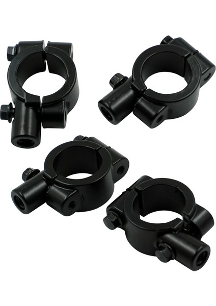 6 Adet Motosiklet Gidon Ayna Tutucu-M8 25MM (Yurt Dışından) fiyatları