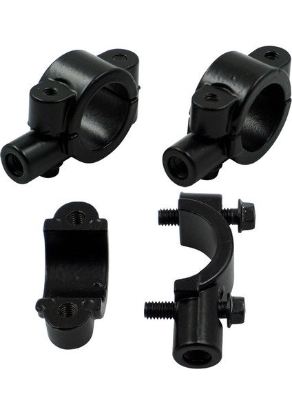6 Adet Motosiklet Gidon Ayna Tutucu M10 25MM (Yurt Dışından) fırsatları