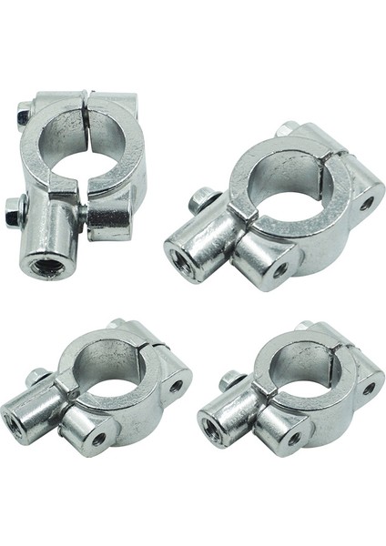 6 Adet Motosiklet Gidon Ayna Tutucu M8 22MM (Yurt Dışından) fiyatları