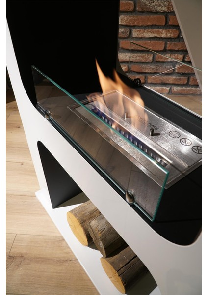 Camino Beyaz Bacasız Şömine fırsatları