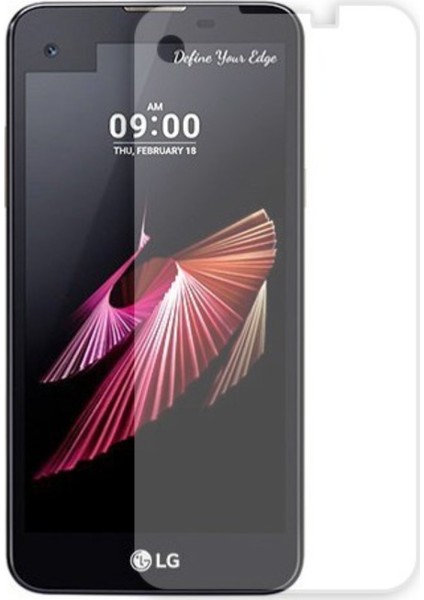 Lg x Screen Kırılmaz 9h Ekran Koruyucu Kırılmaz Cam